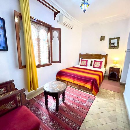 Dar Sababa Hotel Чефчауен Екстериор снимка