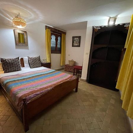 Dar Sababa Hotel Чефчауен Екстериор снимка