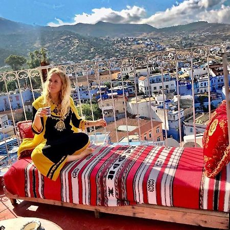 Dar Sababa Hotel Чефчауен Екстериор снимка