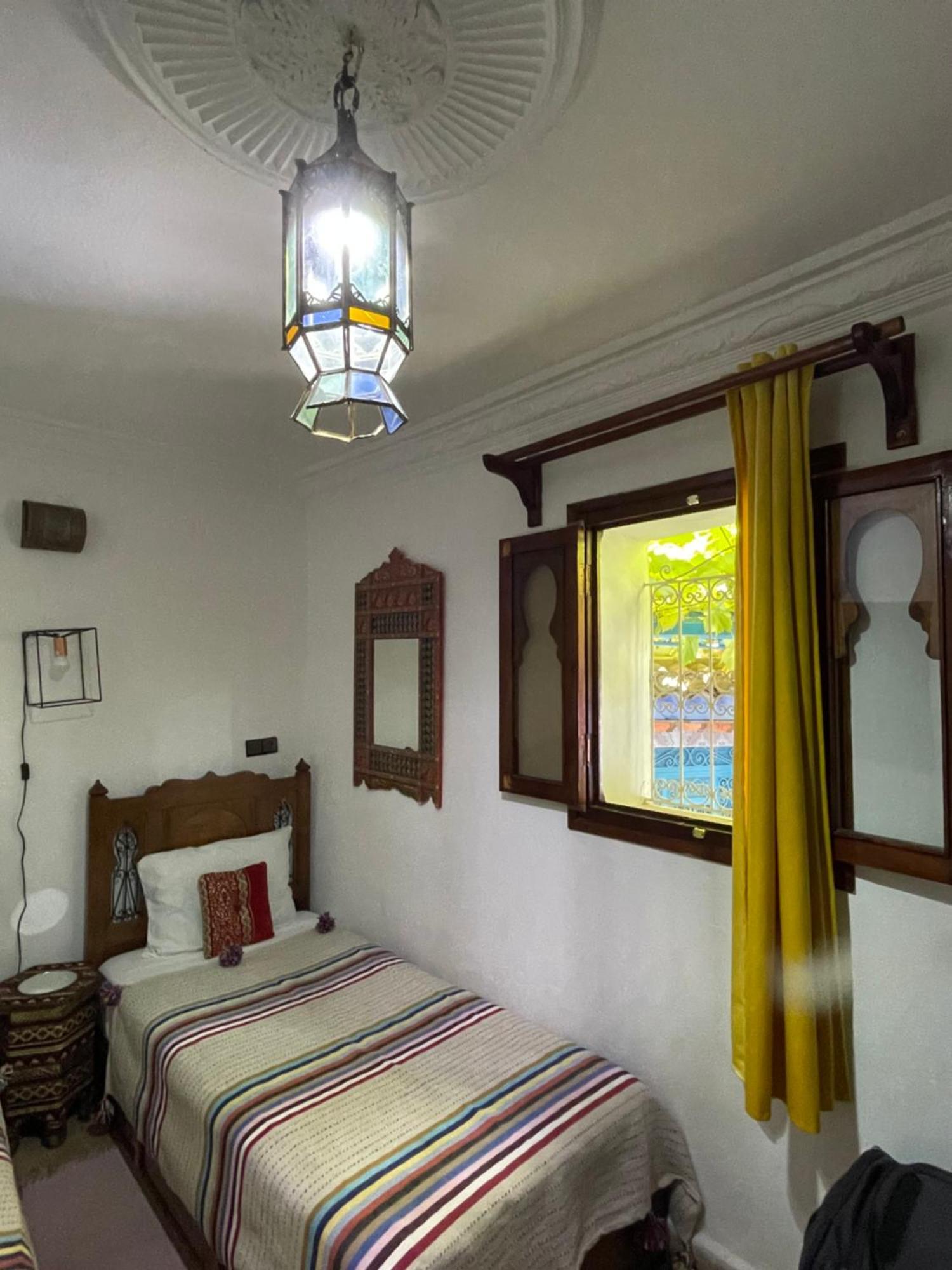 Dar Sababa Hotel Чефчауен Екстериор снимка