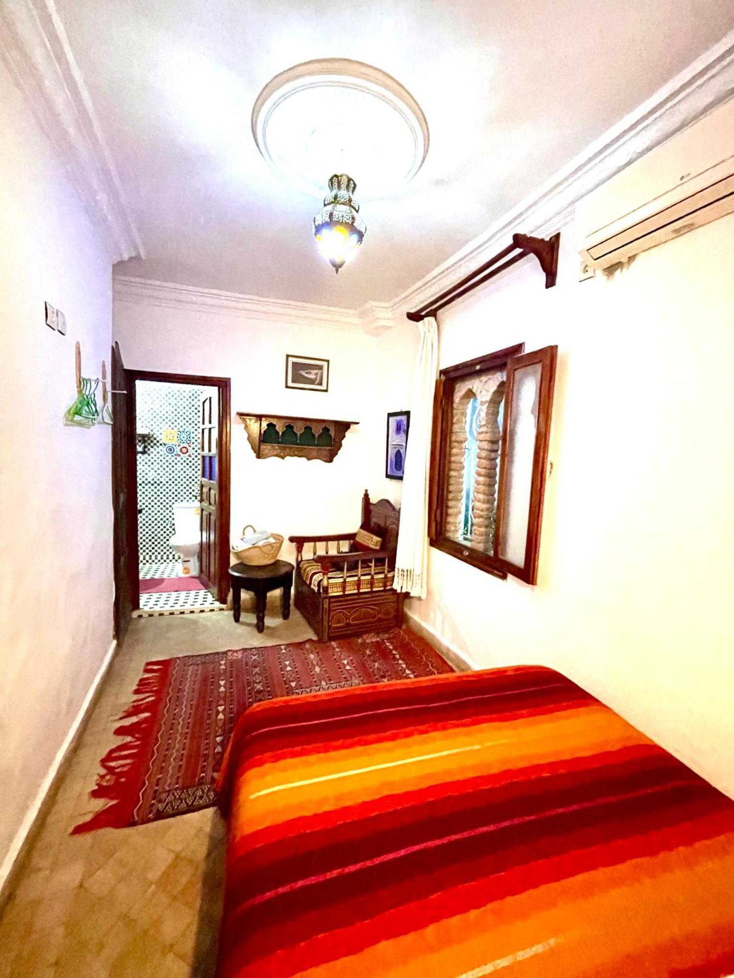 Dar Sababa Hotel Чефчауен Екстериор снимка