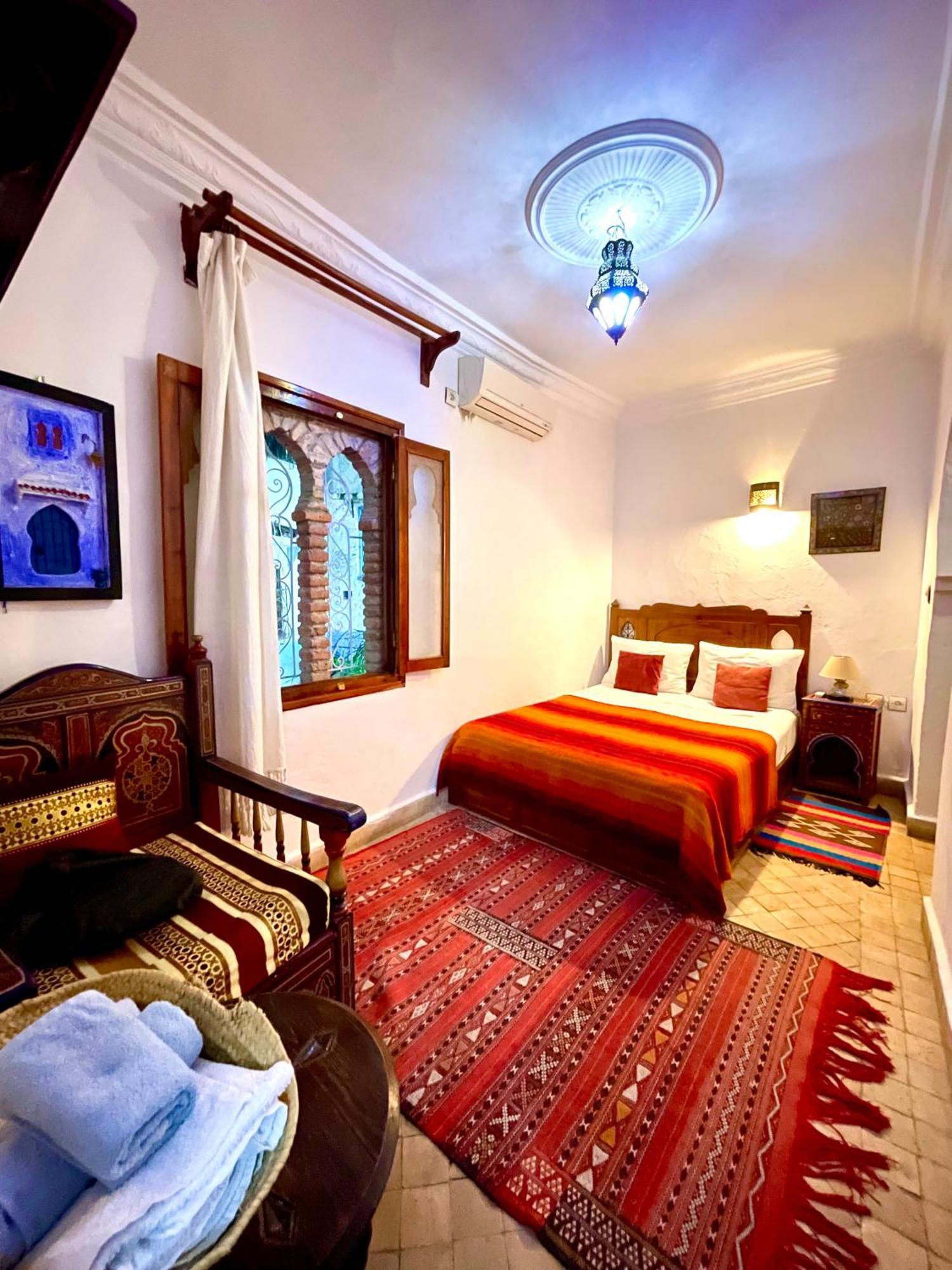 Dar Sababa Hotel Чефчауен Екстериор снимка