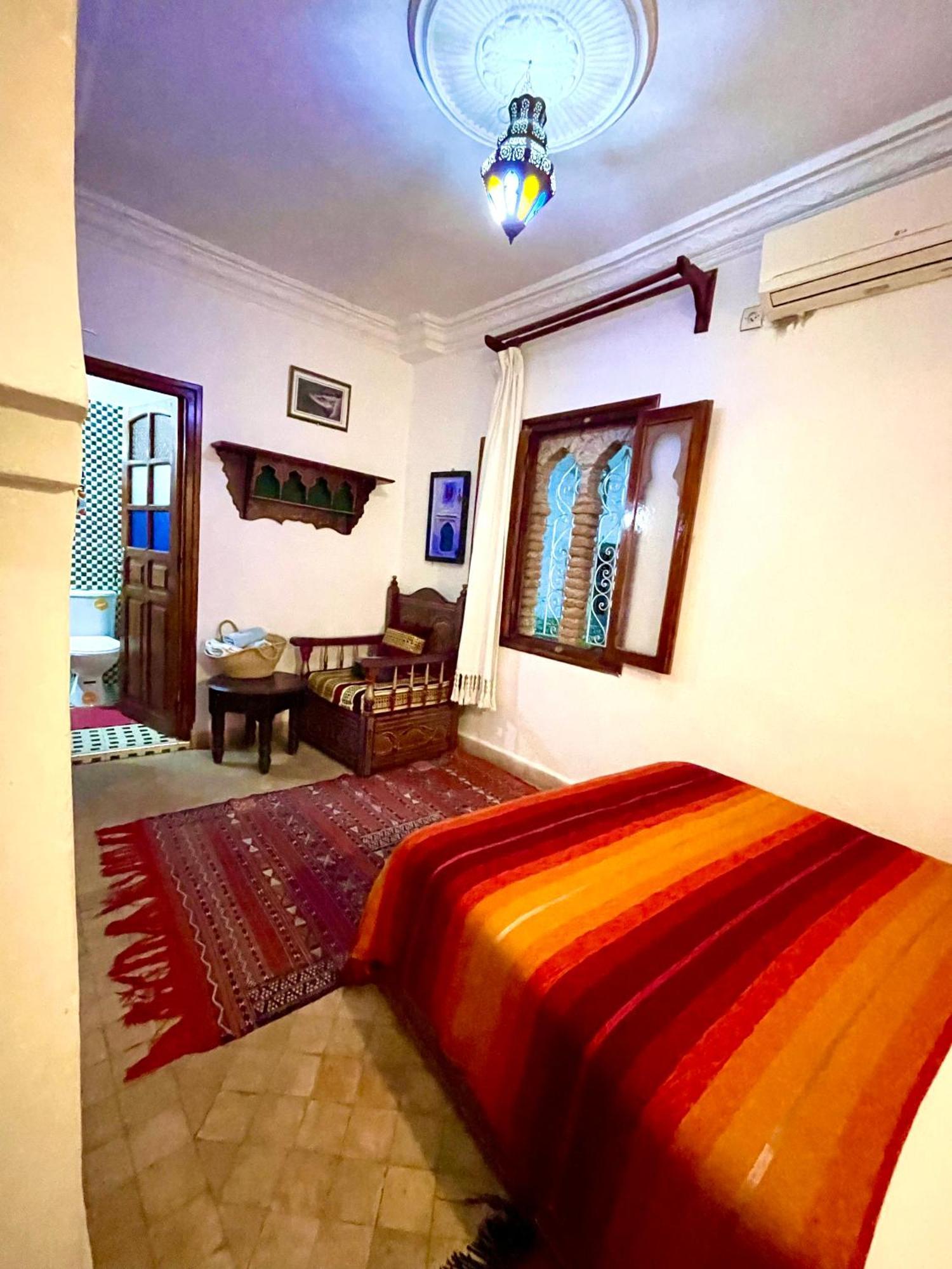 Dar Sababa Hotel Чефчауен Екстериор снимка