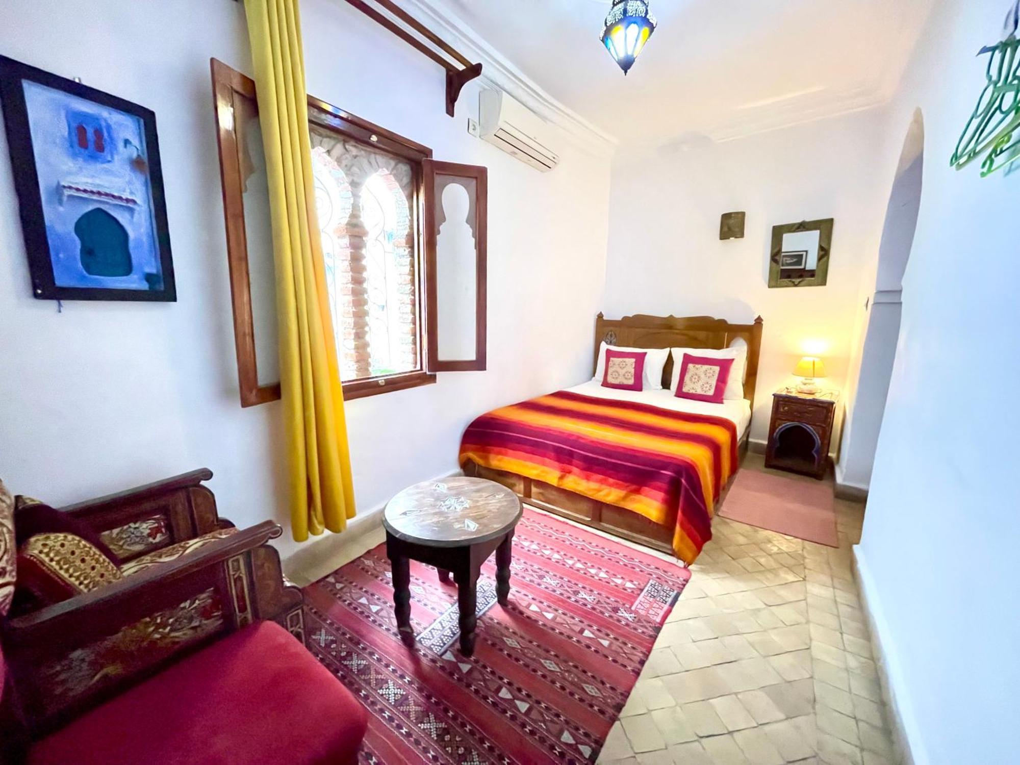 Dar Sababa Hotel Чефчауен Екстериор снимка
