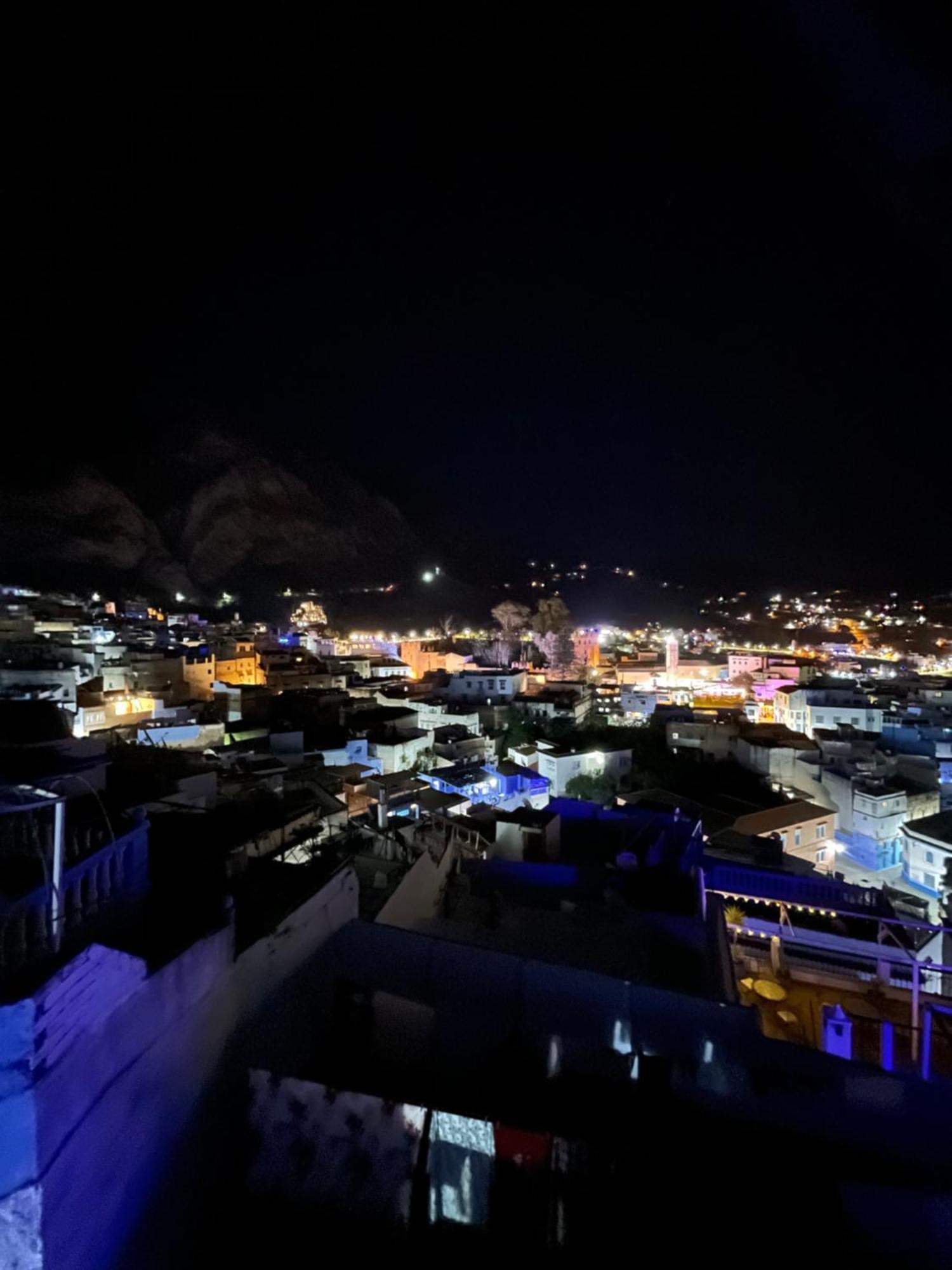 Dar Sababa Hotel Чефчауен Екстериор снимка