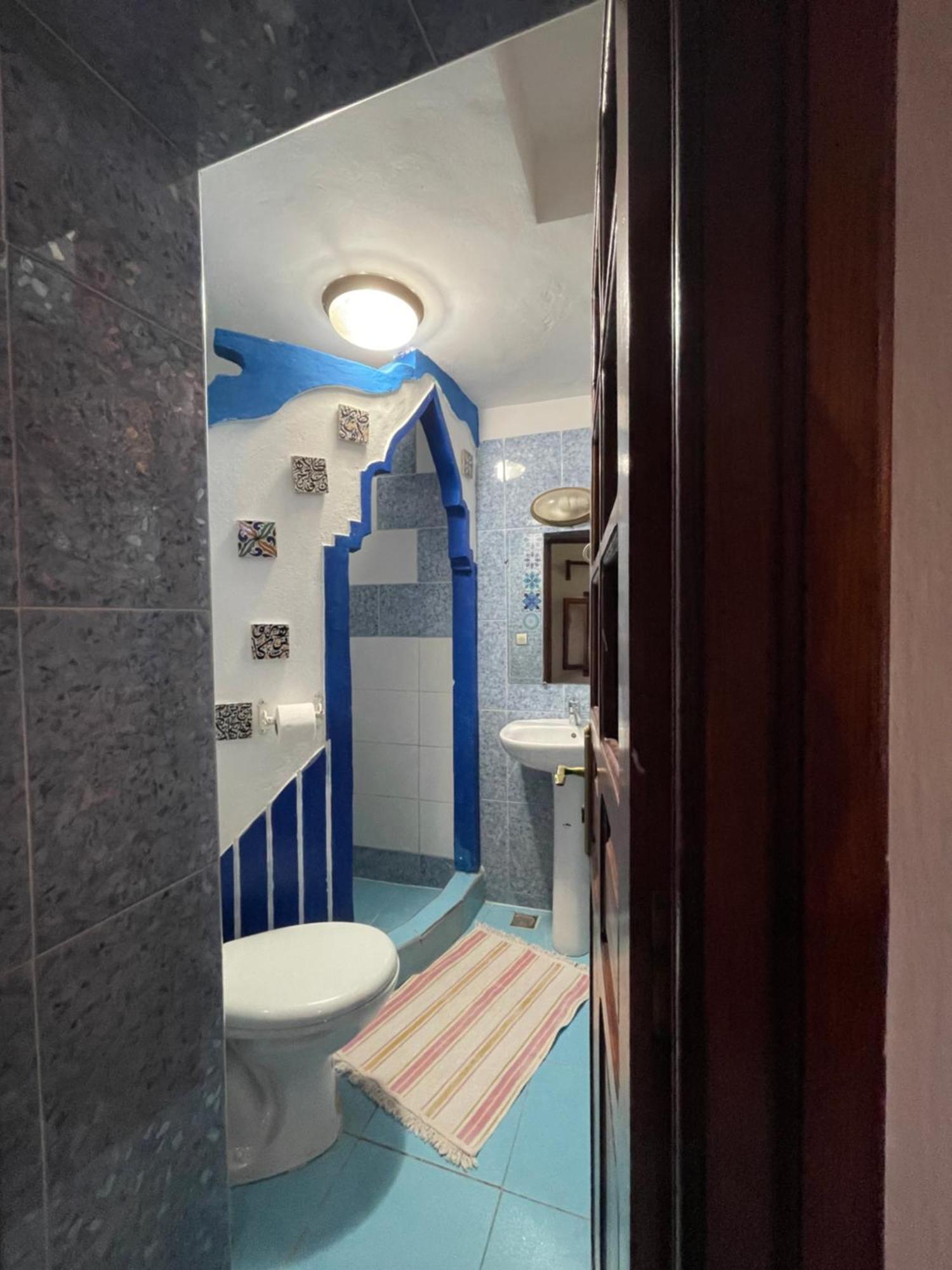 Dar Sababa Hotel Чефчауен Екстериор снимка
