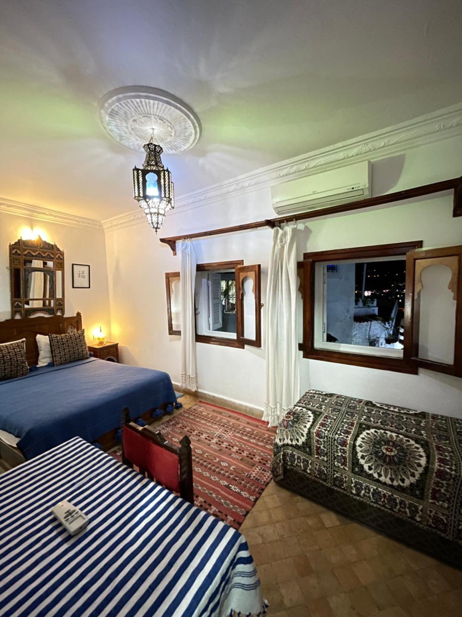 Dar Sababa Hotel Чефчауен Екстериор снимка