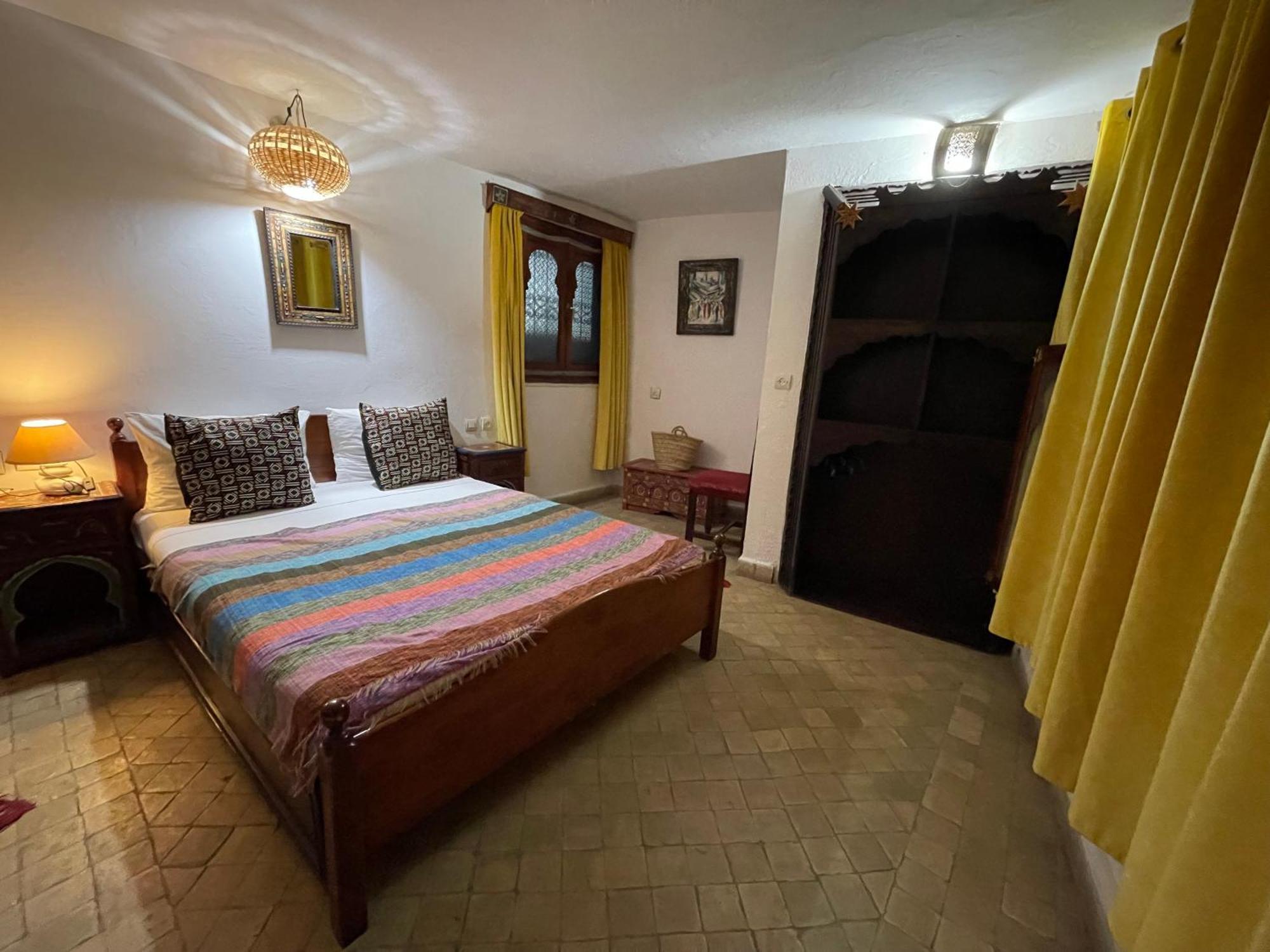 Dar Sababa Hotel Чефчауен Екстериор снимка