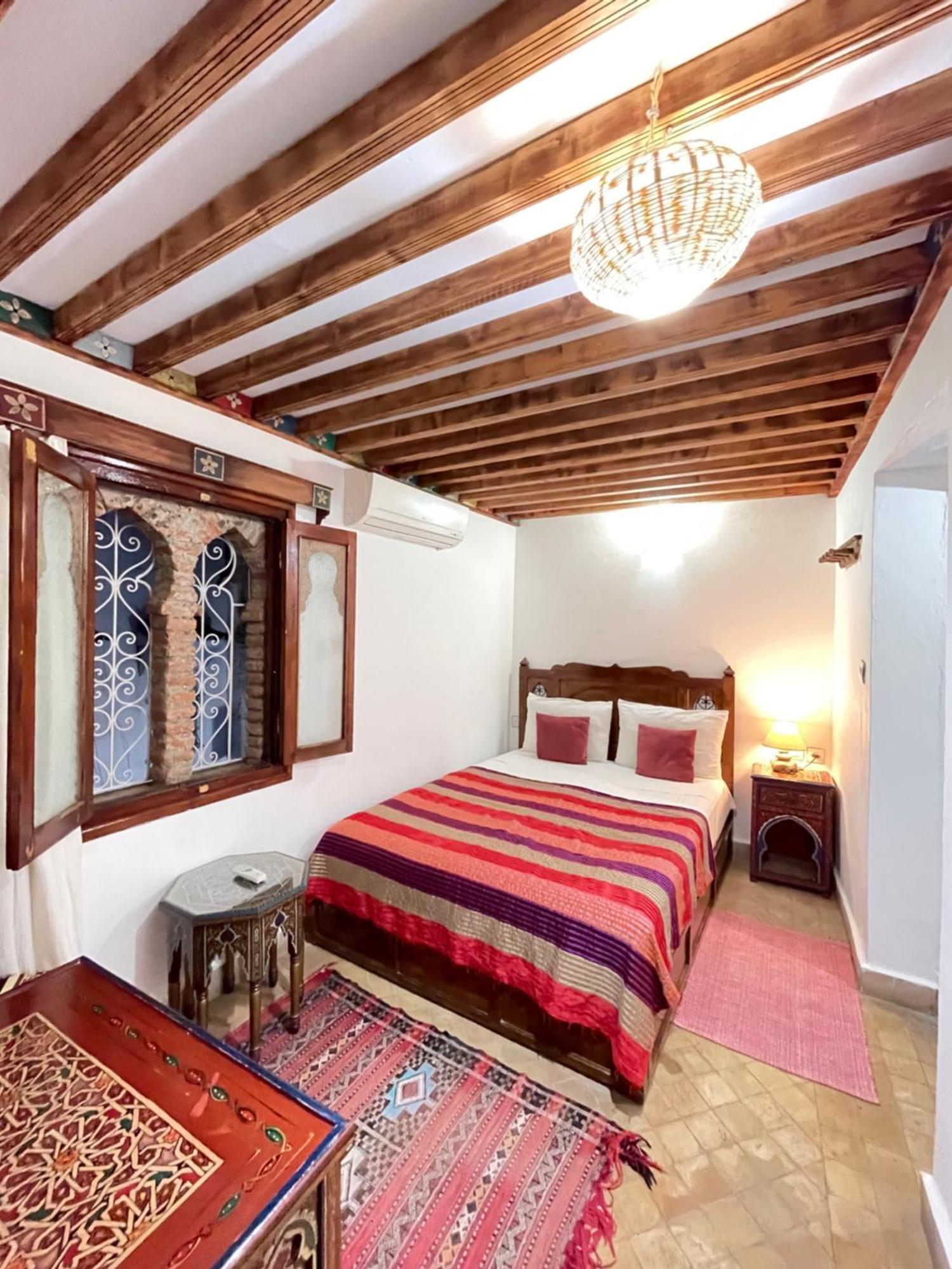 Dar Sababa Hotel Чефчауен Екстериор снимка