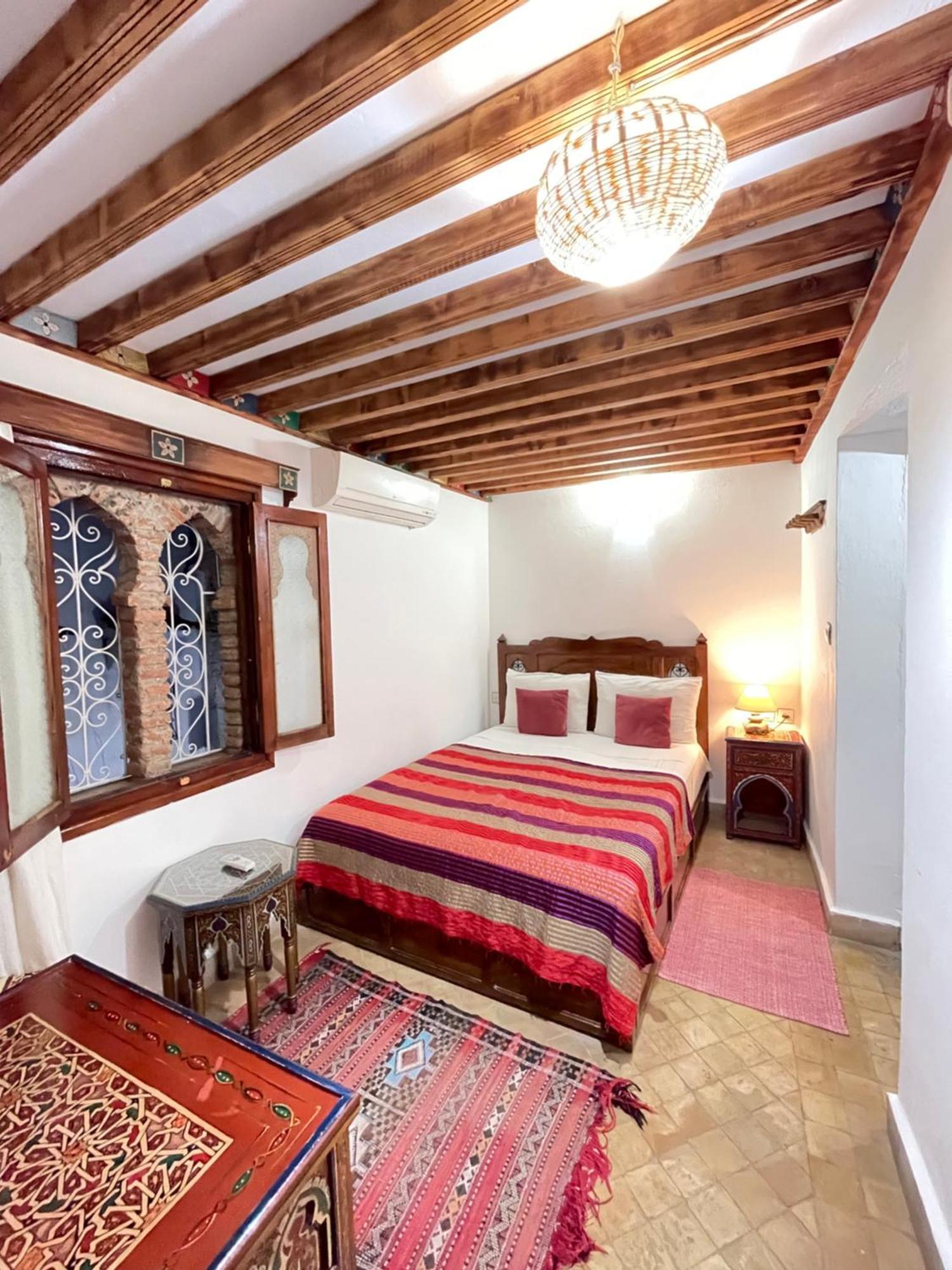 Dar Sababa Hotel Чефчауен Екстериор снимка