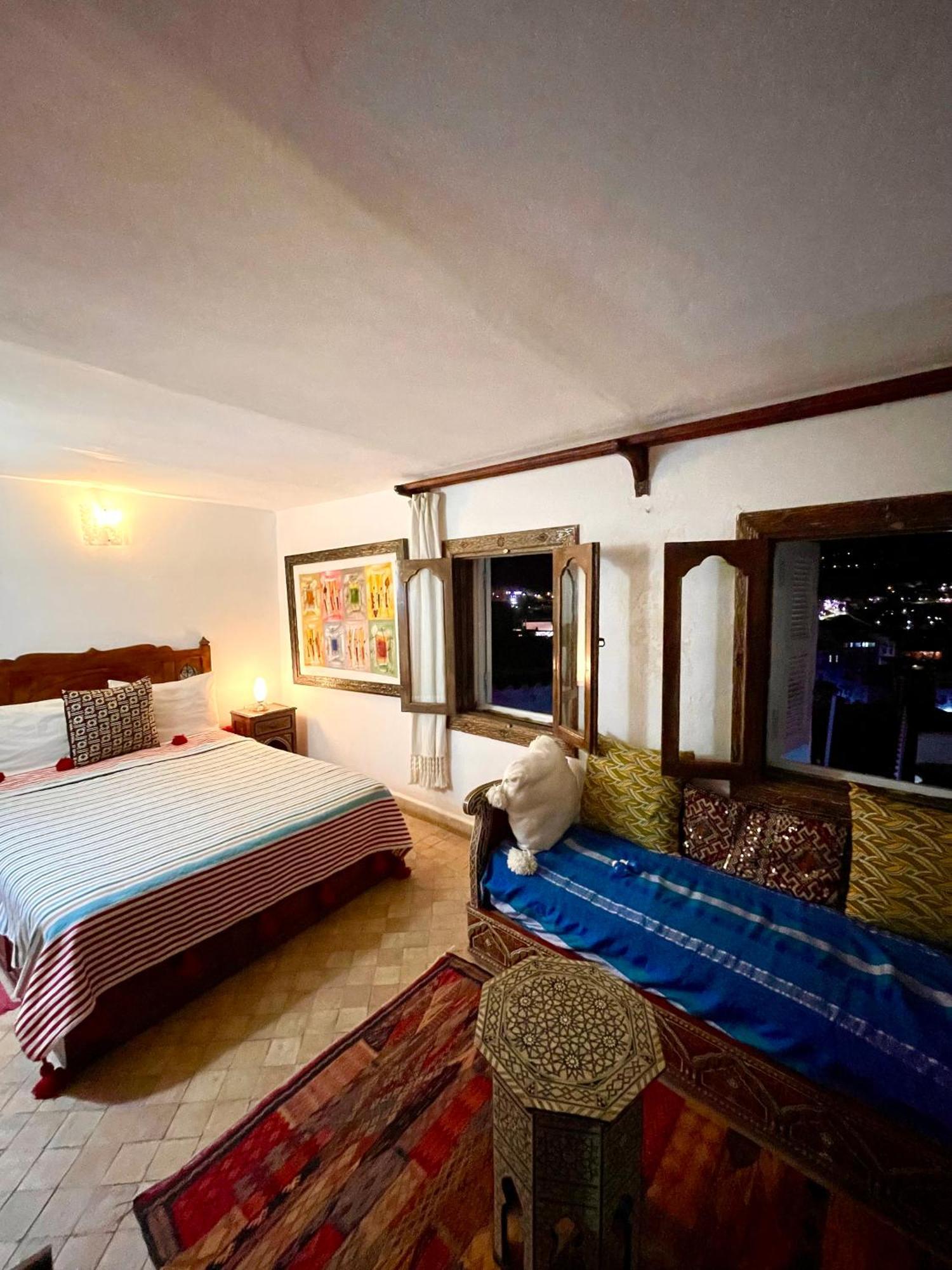 Dar Sababa Hotel Чефчауен Екстериор снимка