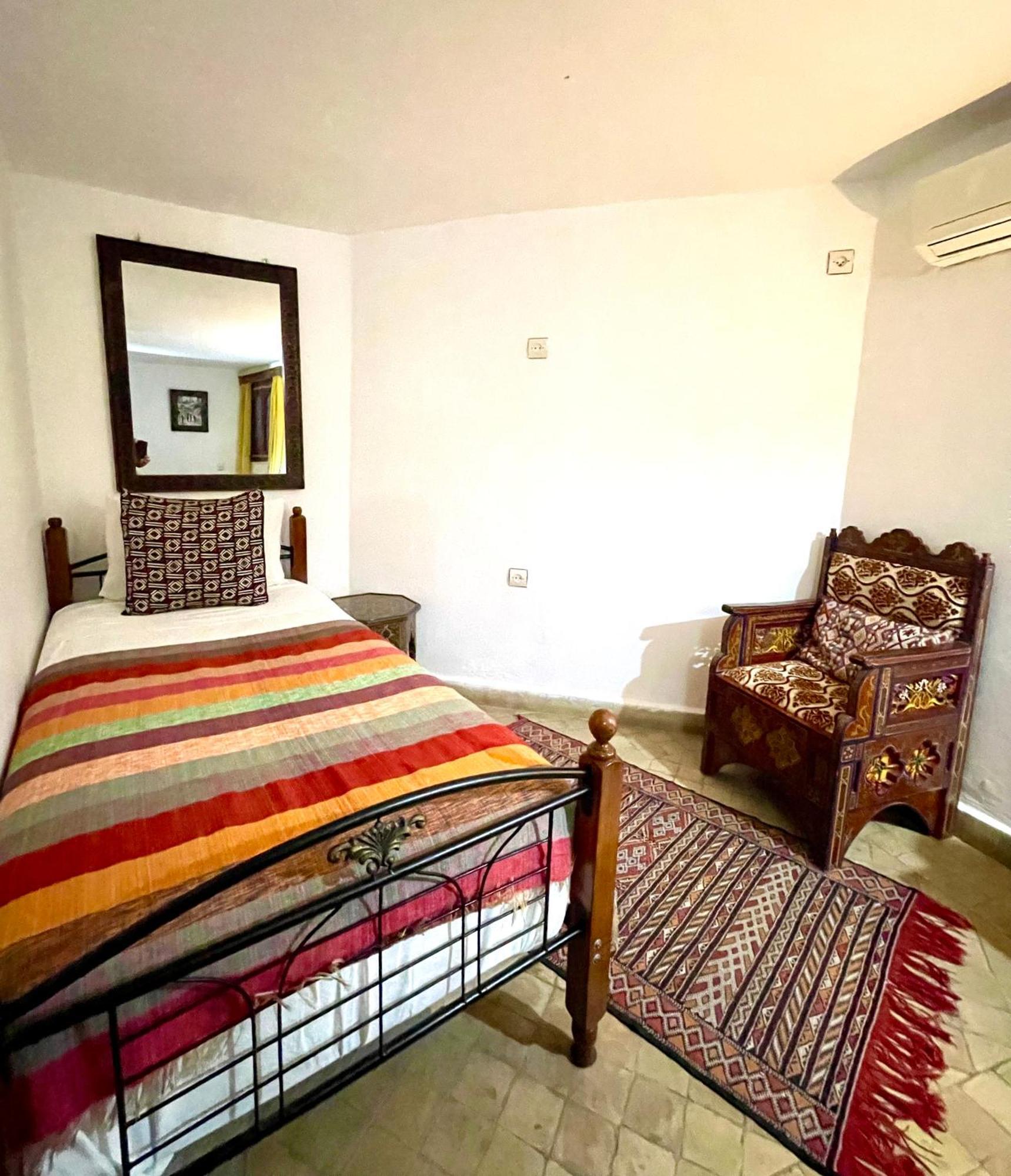 Dar Sababa Hotel Чефчауен Екстериор снимка