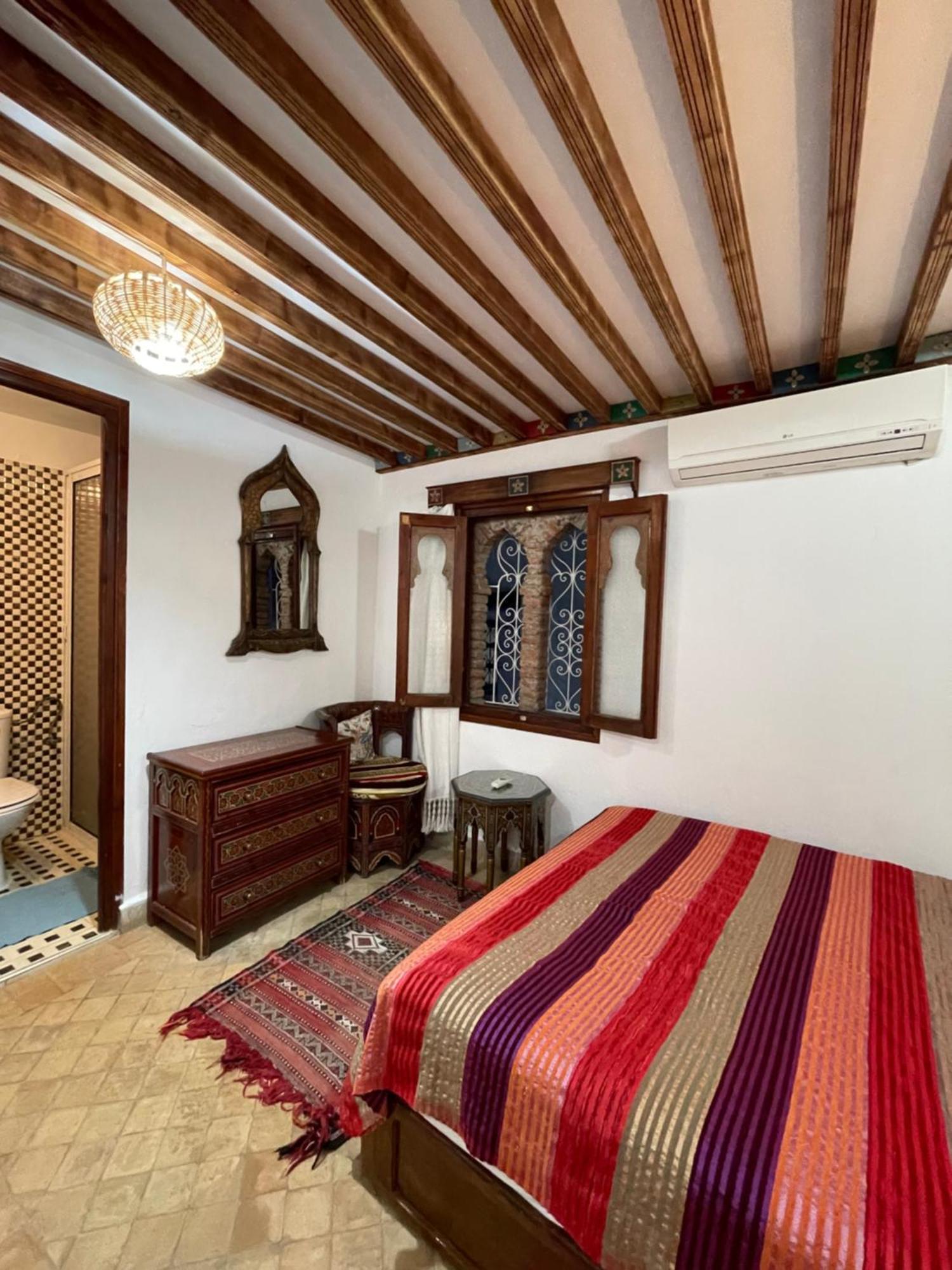 Dar Sababa Hotel Чефчауен Екстериор снимка
