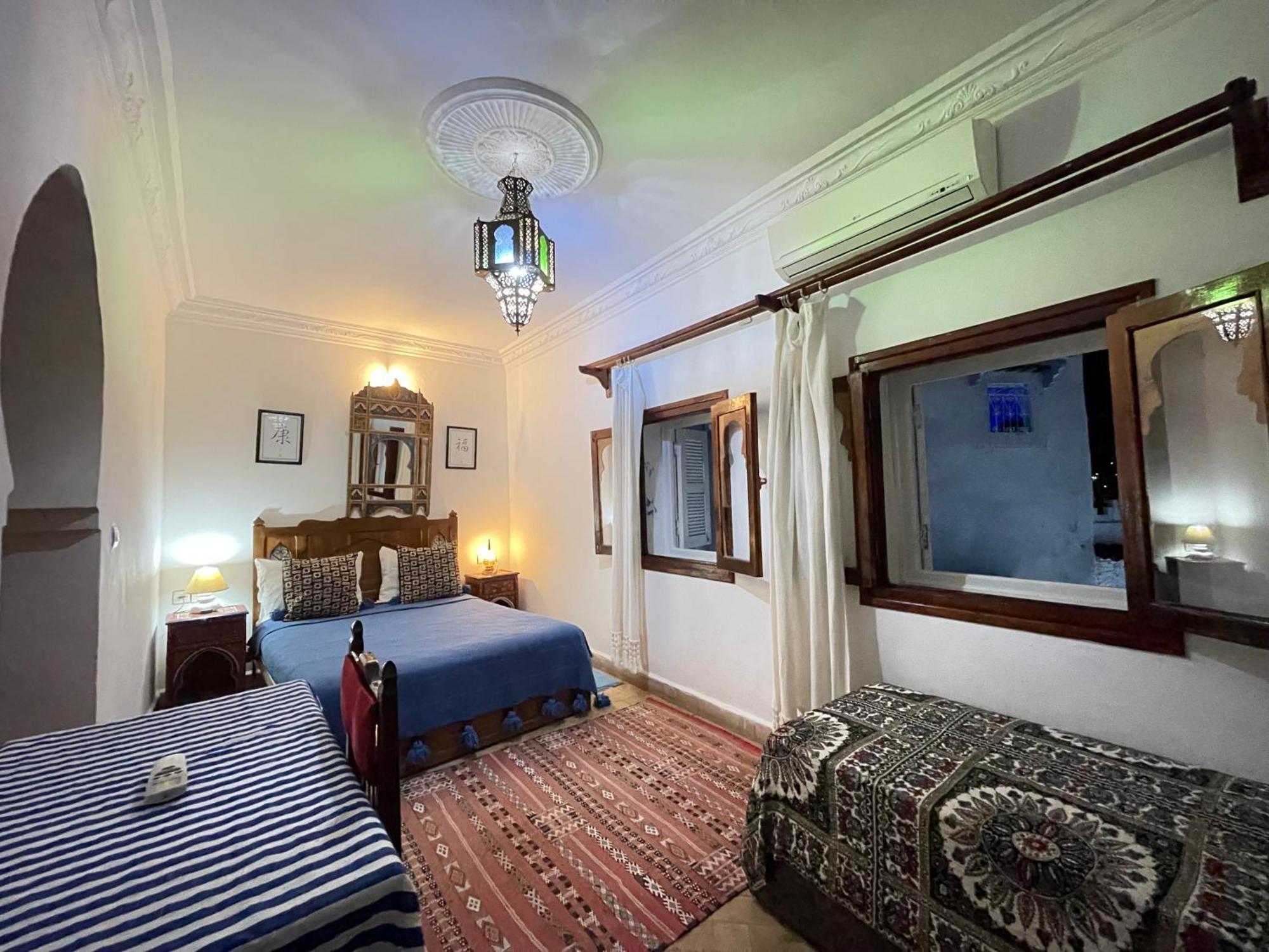 Dar Sababa Hotel Чефчауен Екстериор снимка