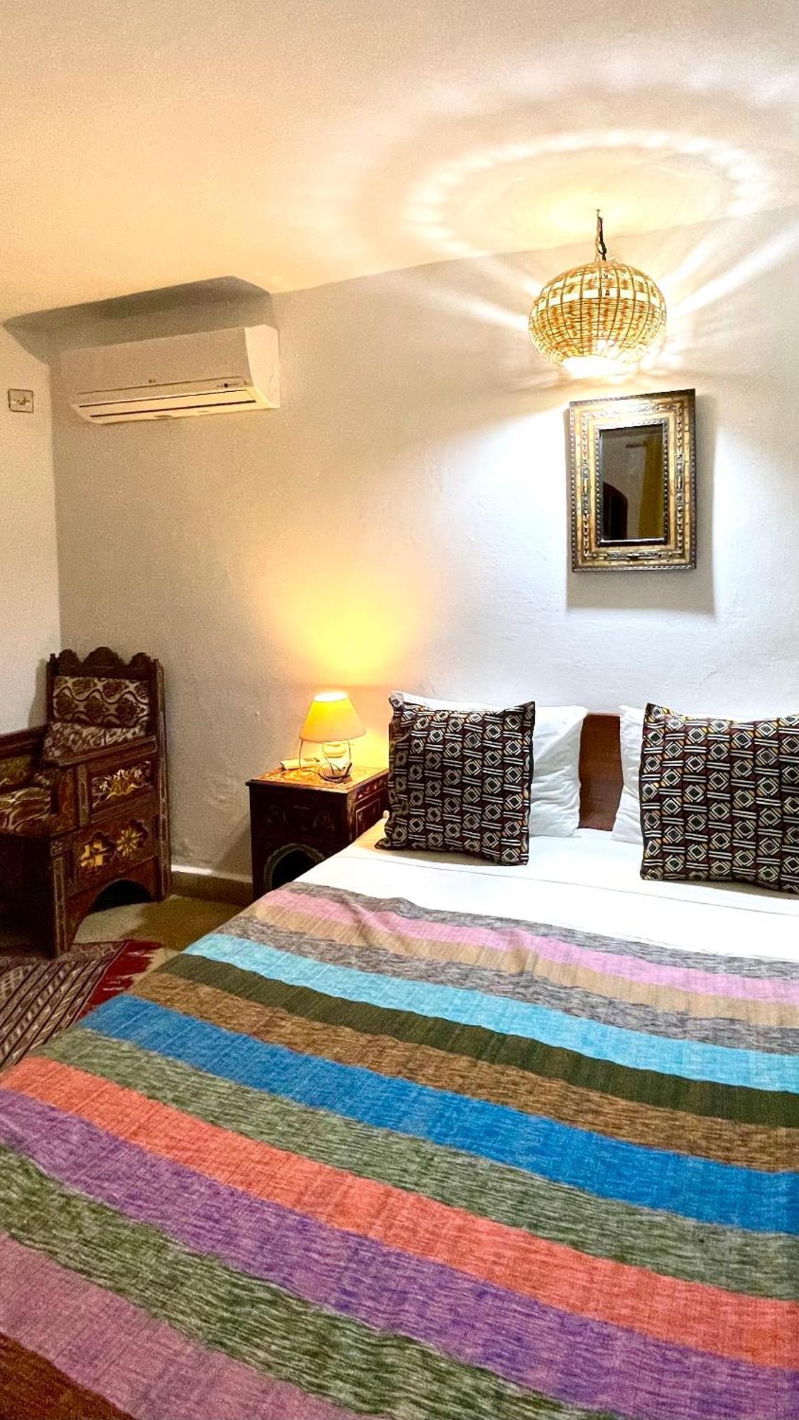 Dar Sababa Hotel Чефчауен Екстериор снимка