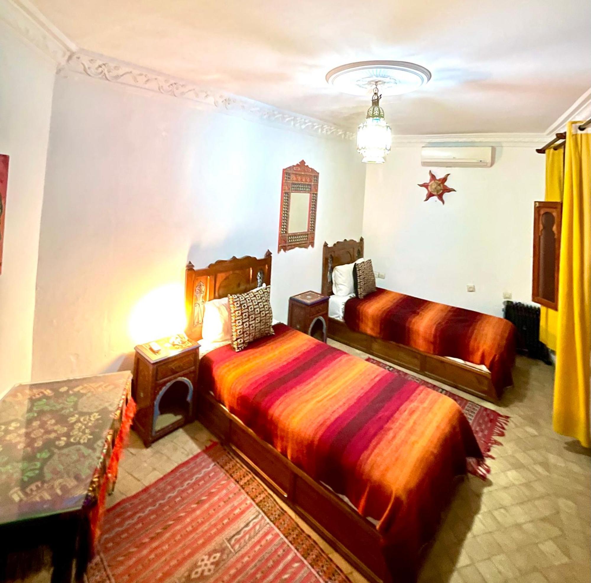 Dar Sababa Hotel Чефчауен Екстериор снимка