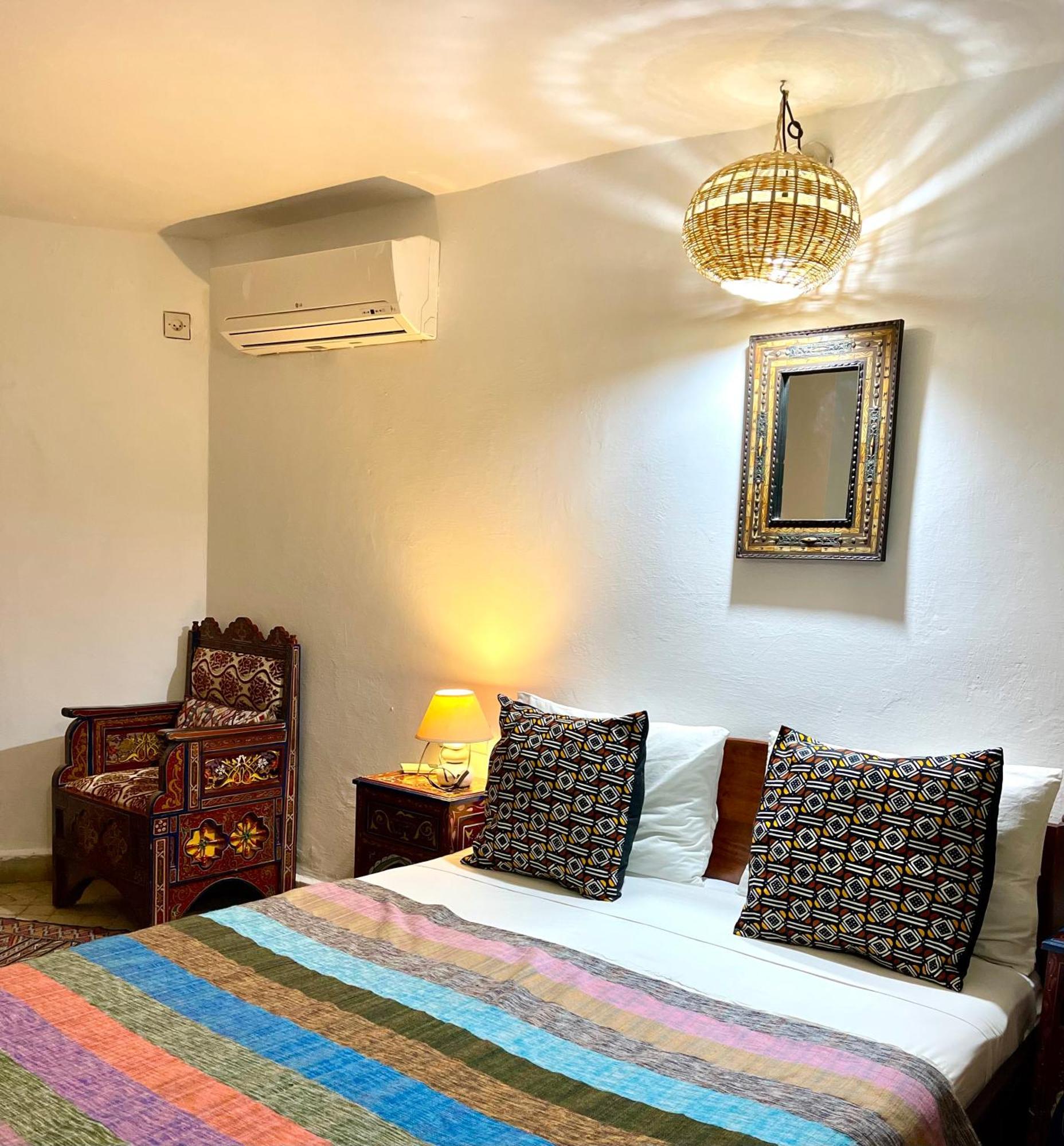 Dar Sababa Hotel Чефчауен Екстериор снимка