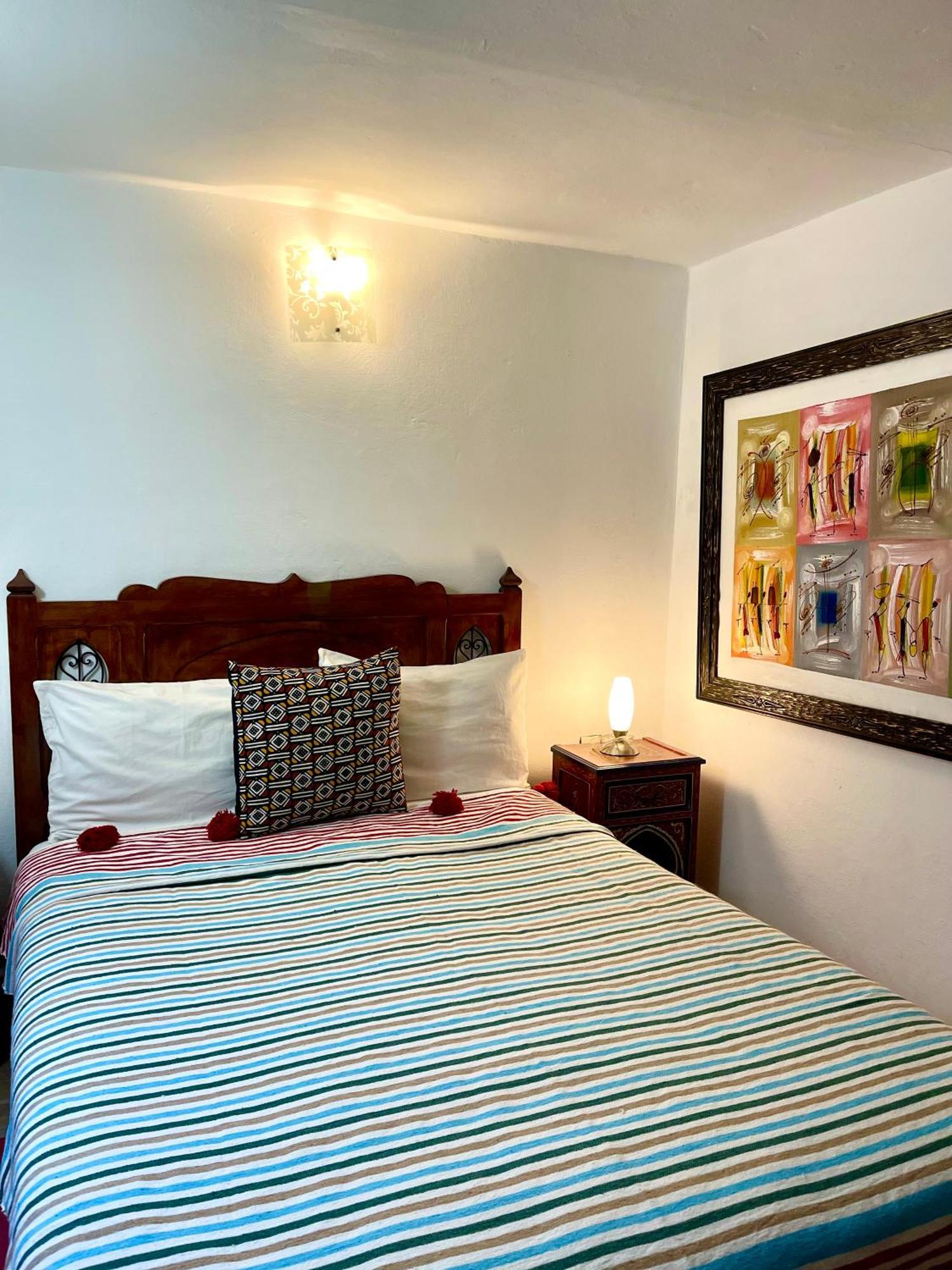 Dar Sababa Hotel Чефчауен Екстериор снимка