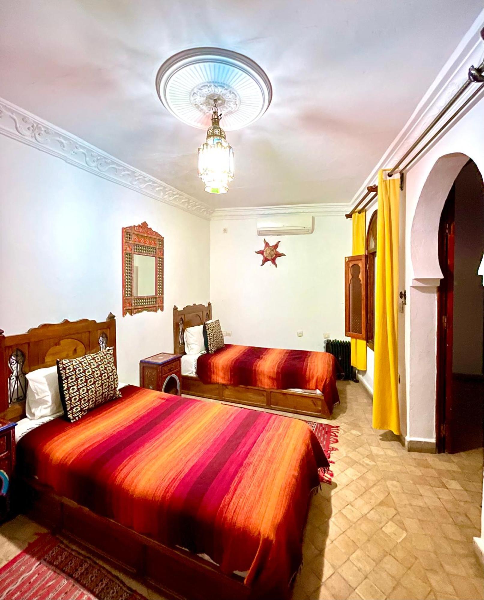 Dar Sababa Hotel Чефчауен Екстериор снимка