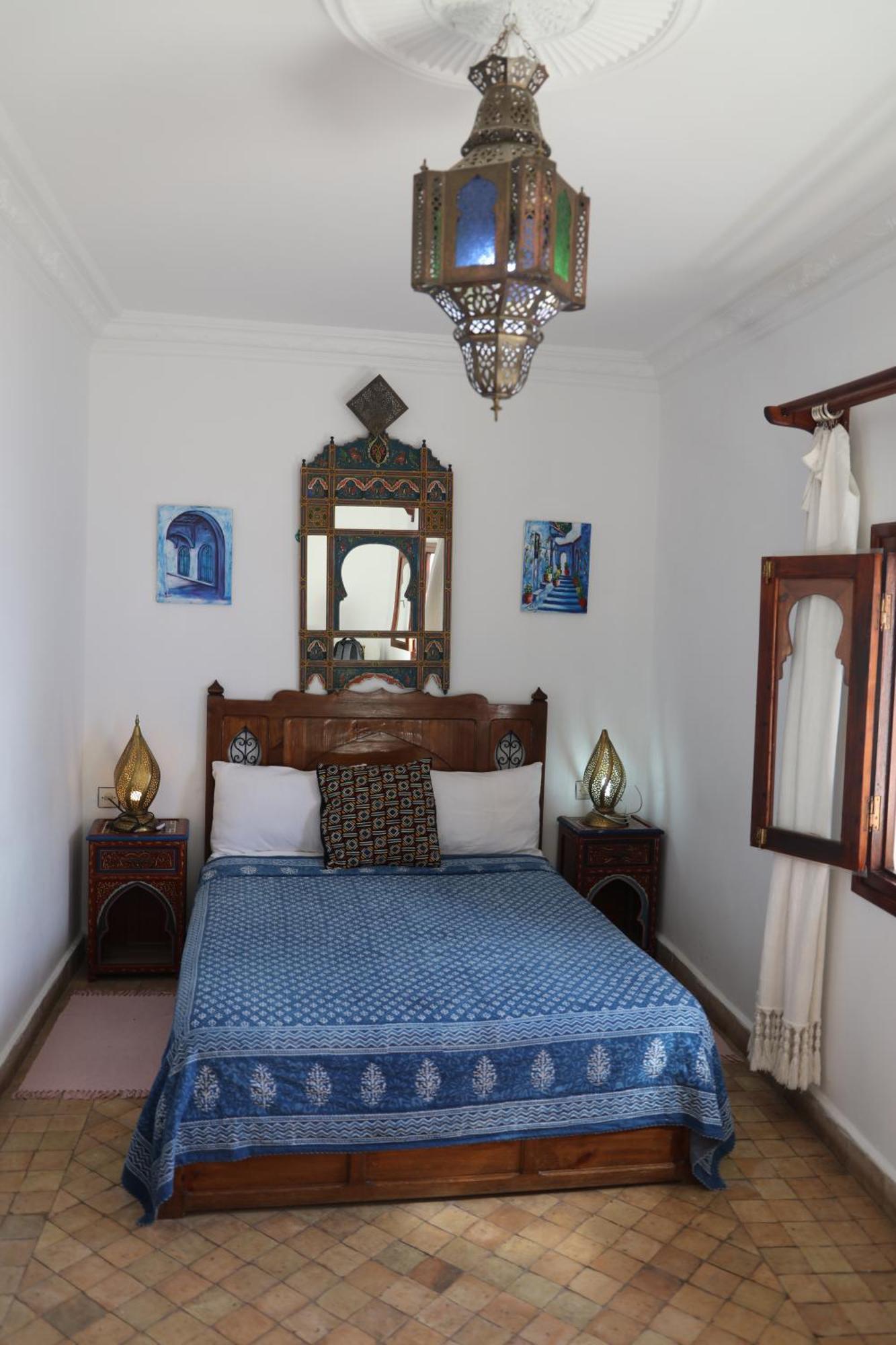 Dar Sababa Hotel Чефчауен Екстериор снимка