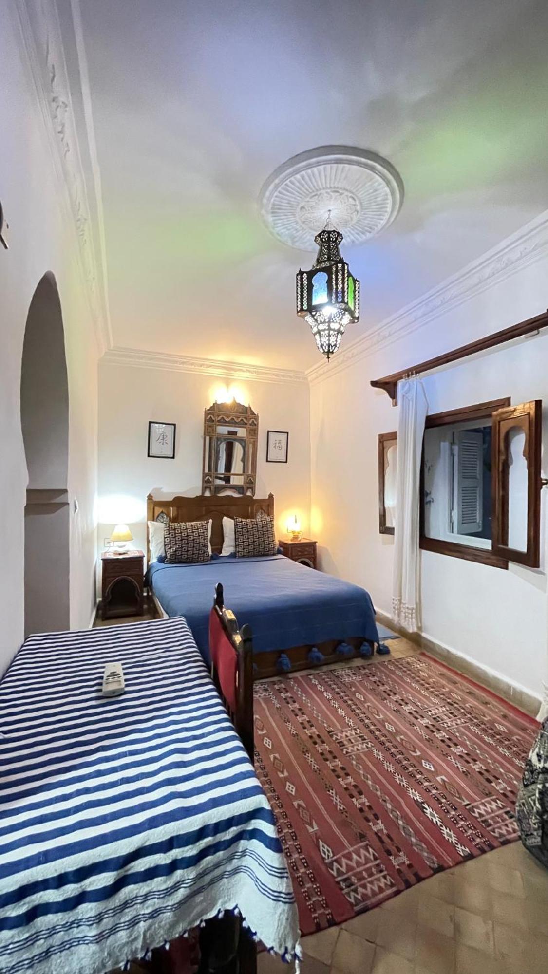 Dar Sababa Hotel Чефчауен Екстериор снимка