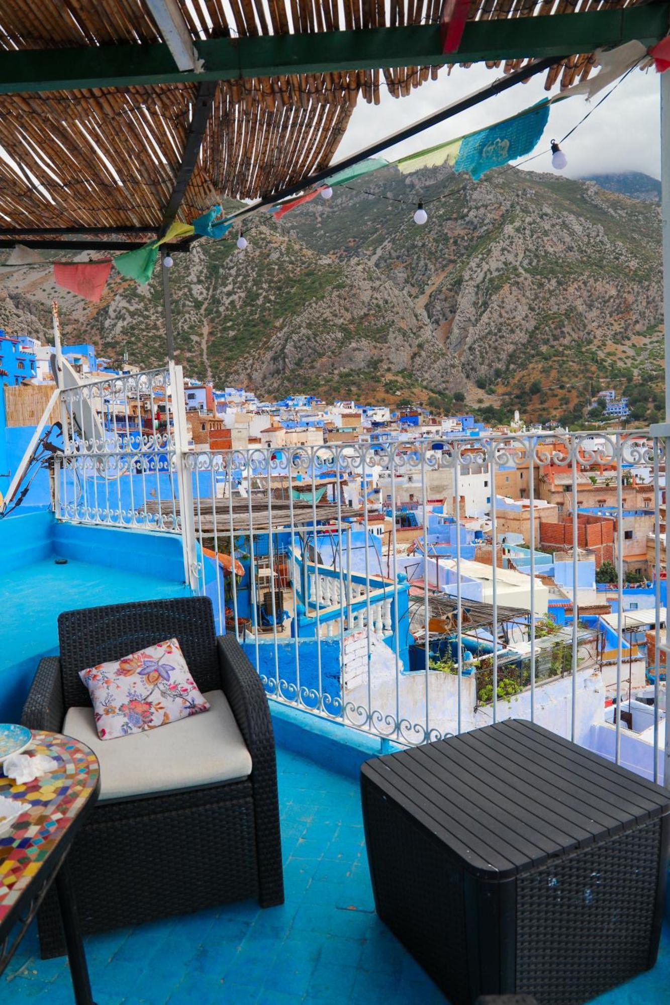 Dar Sababa Hotel Чефчауен Екстериор снимка