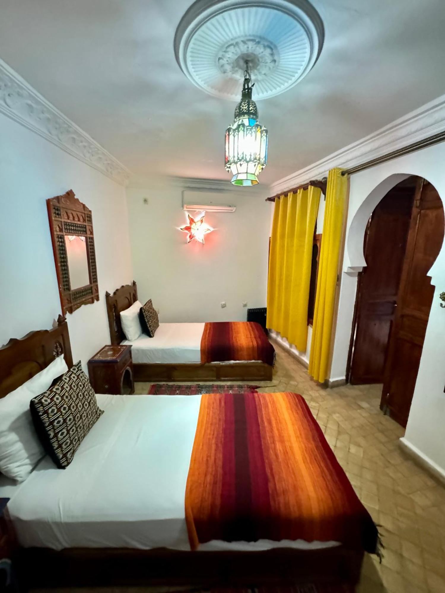 Dar Sababa Hotel Чефчауен Екстериор снимка