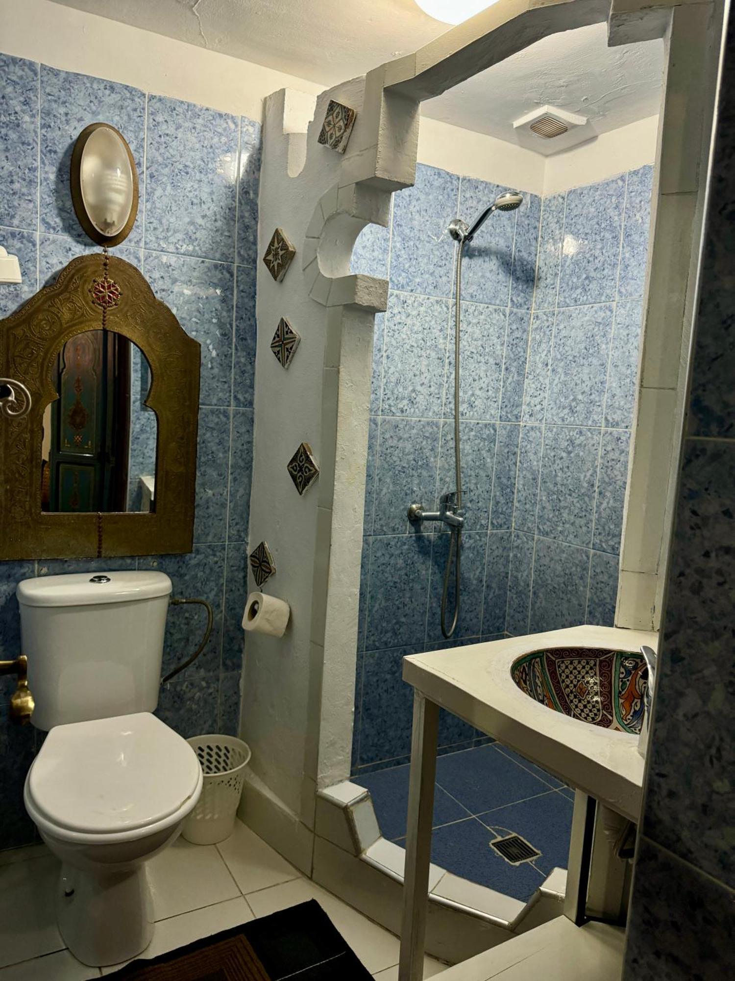 Dar Sababa Hotel Чефчауен Екстериор снимка