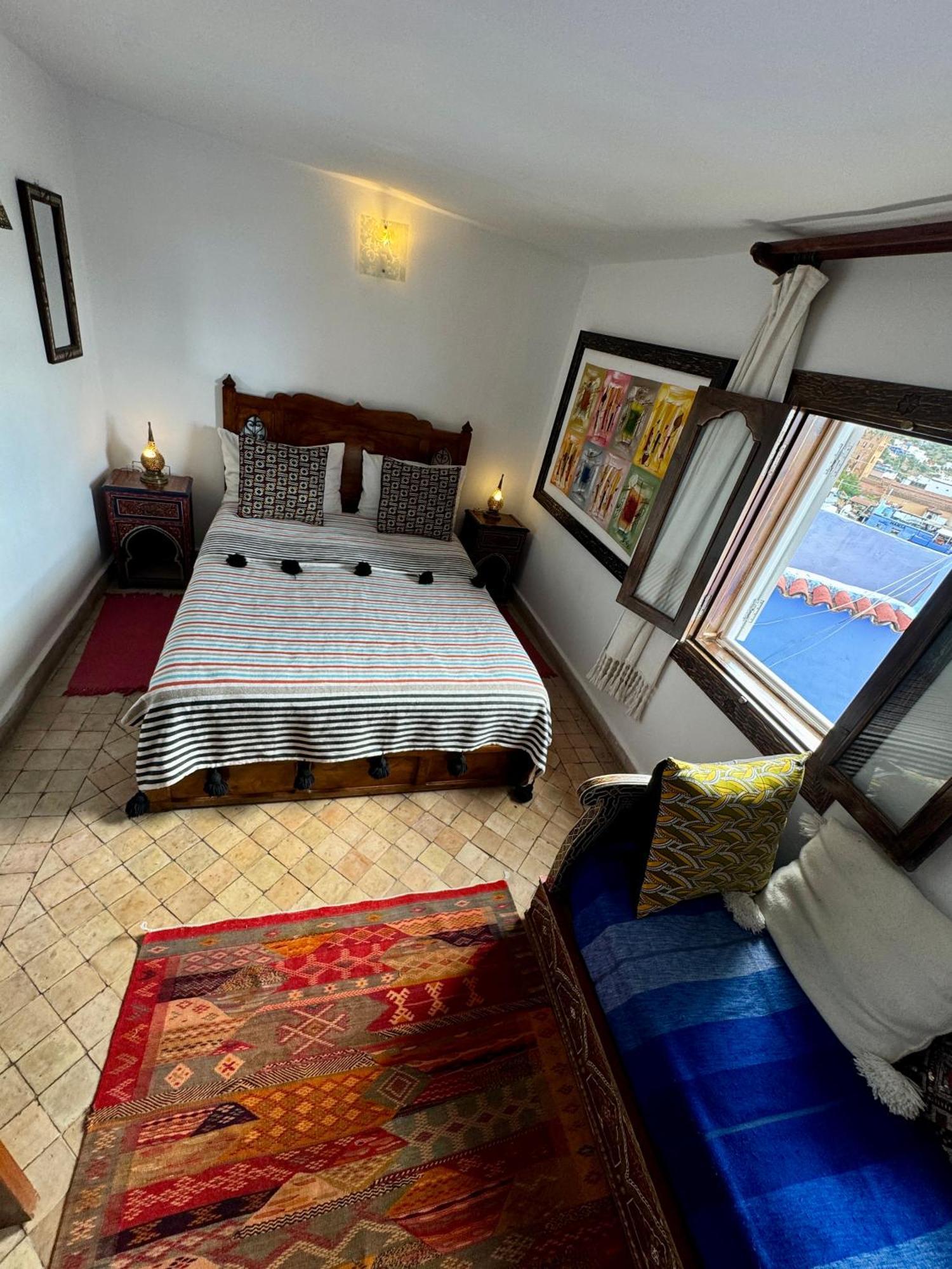Dar Sababa Hotel Чефчауен Екстериор снимка