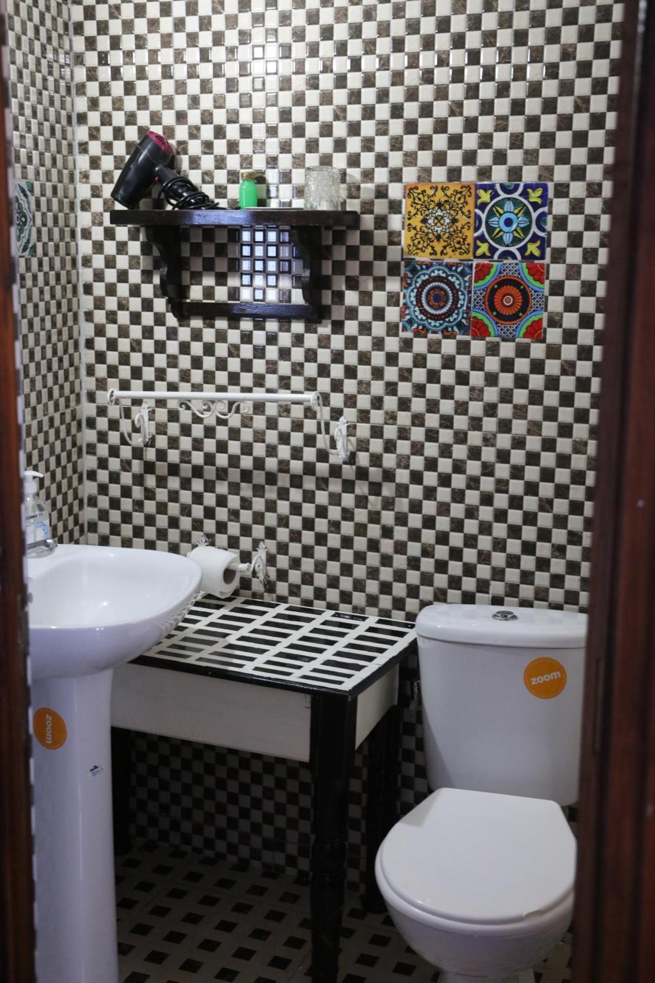 Dar Sababa Hotel Чефчауен Екстериор снимка
