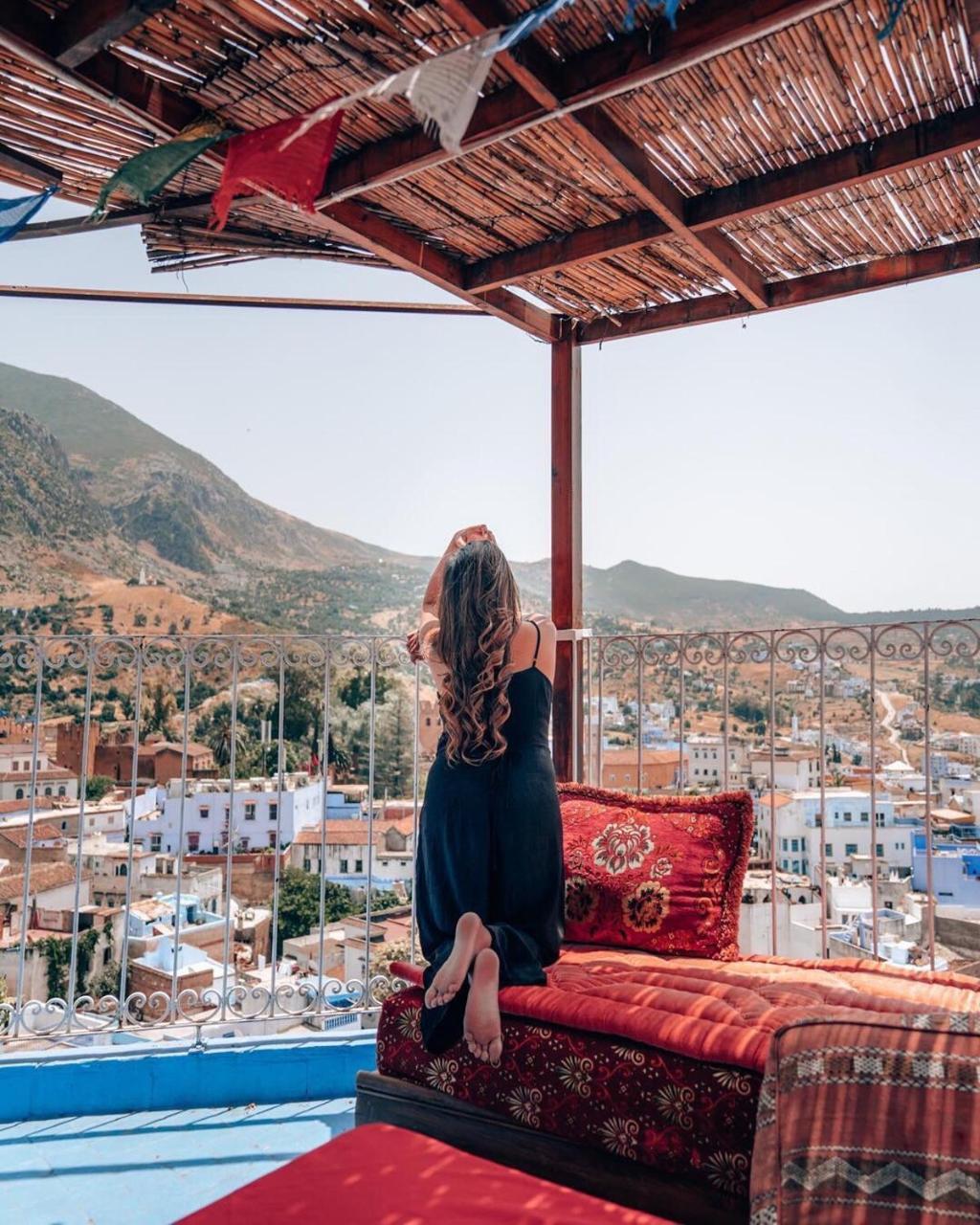 Dar Sababa Hotel Чефчауен Екстериор снимка