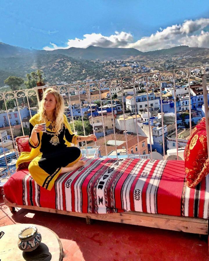 Dar Sababa Hotel Чефчауен Екстериор снимка